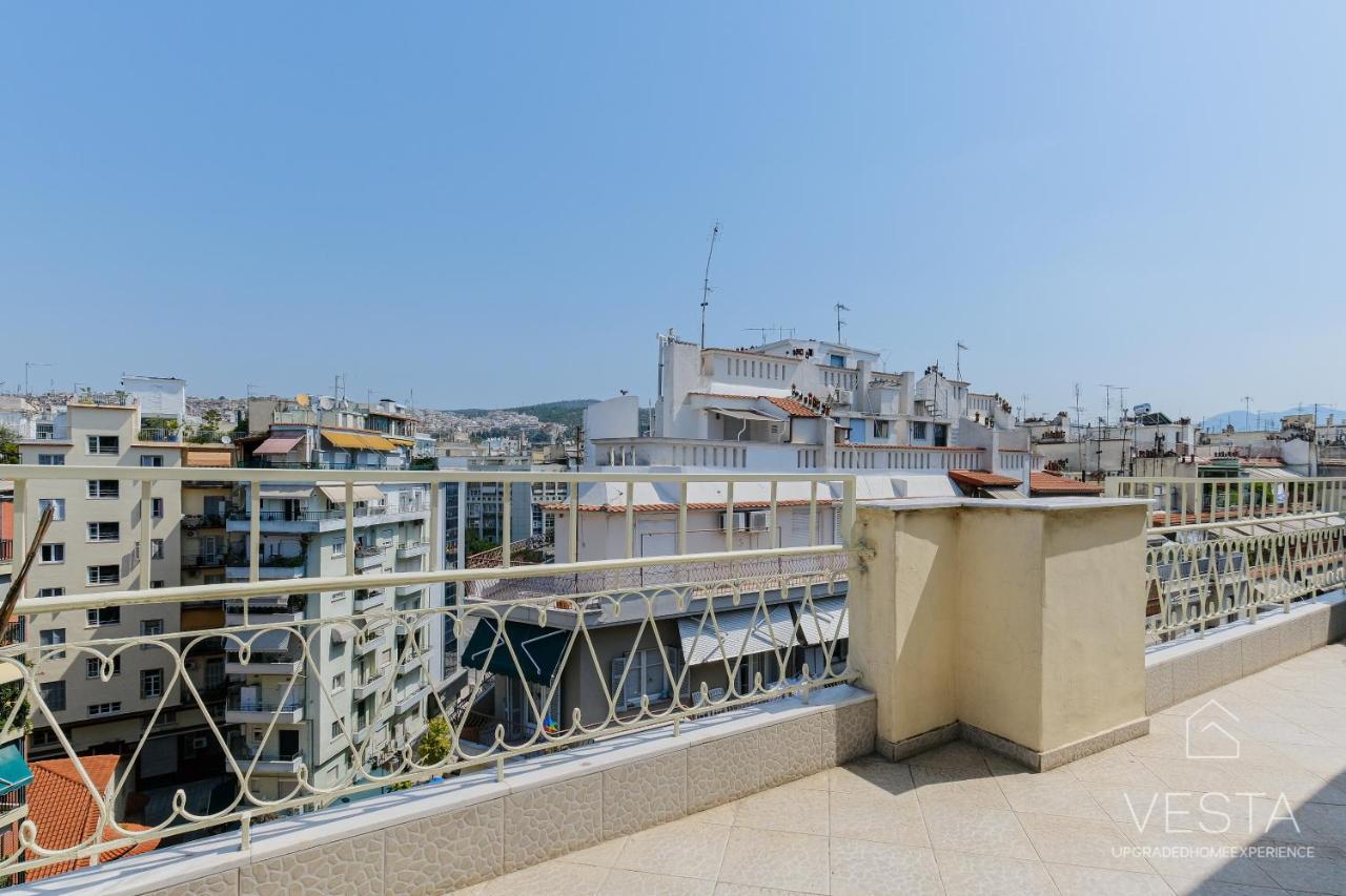 Pearl City Center Apartment, Vesta Philoxenia Selanik Dış mekan fotoğraf