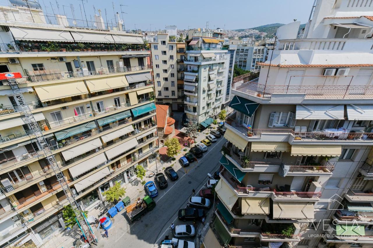 Pearl City Center Apartment, Vesta Philoxenia Selanik Dış mekan fotoğraf